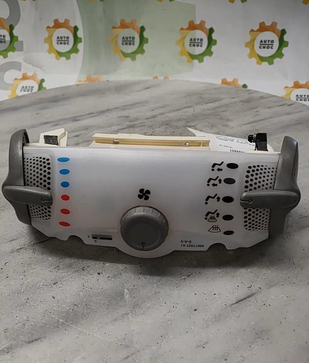 Commande de chauffage PEUGEOT 107 PHASE 2 occasion — photo 2