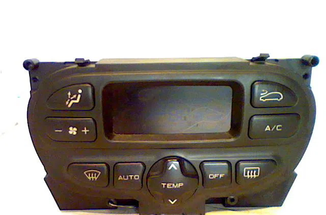 Commande de chauffage PEUGEOT 206 2002 occasion — photo 3