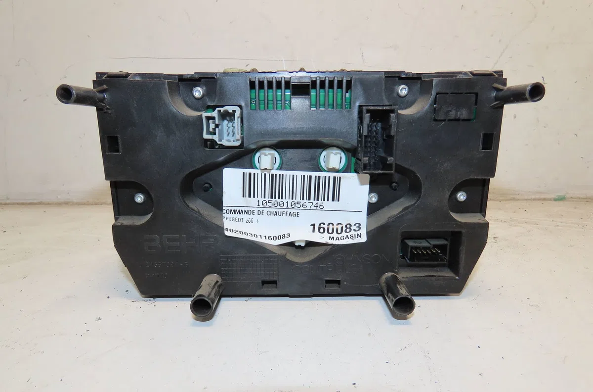 Commande de chauffage Peugeot 206 (2L_, 2M_) 1.4 hdi eco 70 (2009-2013) 5 portes occasion — photo 2