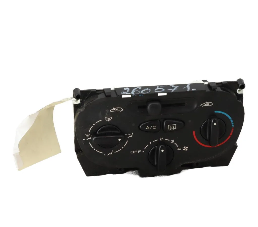 Commande de chauffage Peugeot 206 3-5 portes (2A-C) 1.1 i (1998-2007) occasion