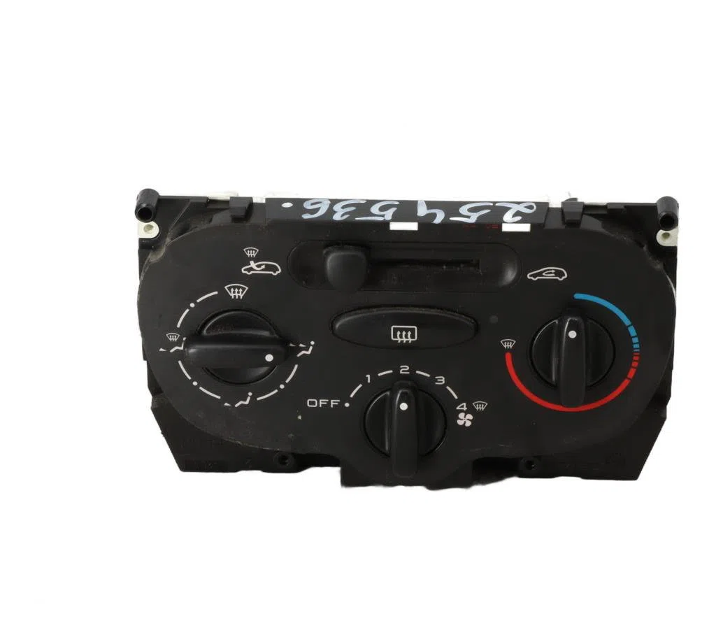 Commande de chauffage Peugeot 206 3-5 portes (2A-C) 1.4 hdi eco 70 (2001-2009) 5 portes occasion