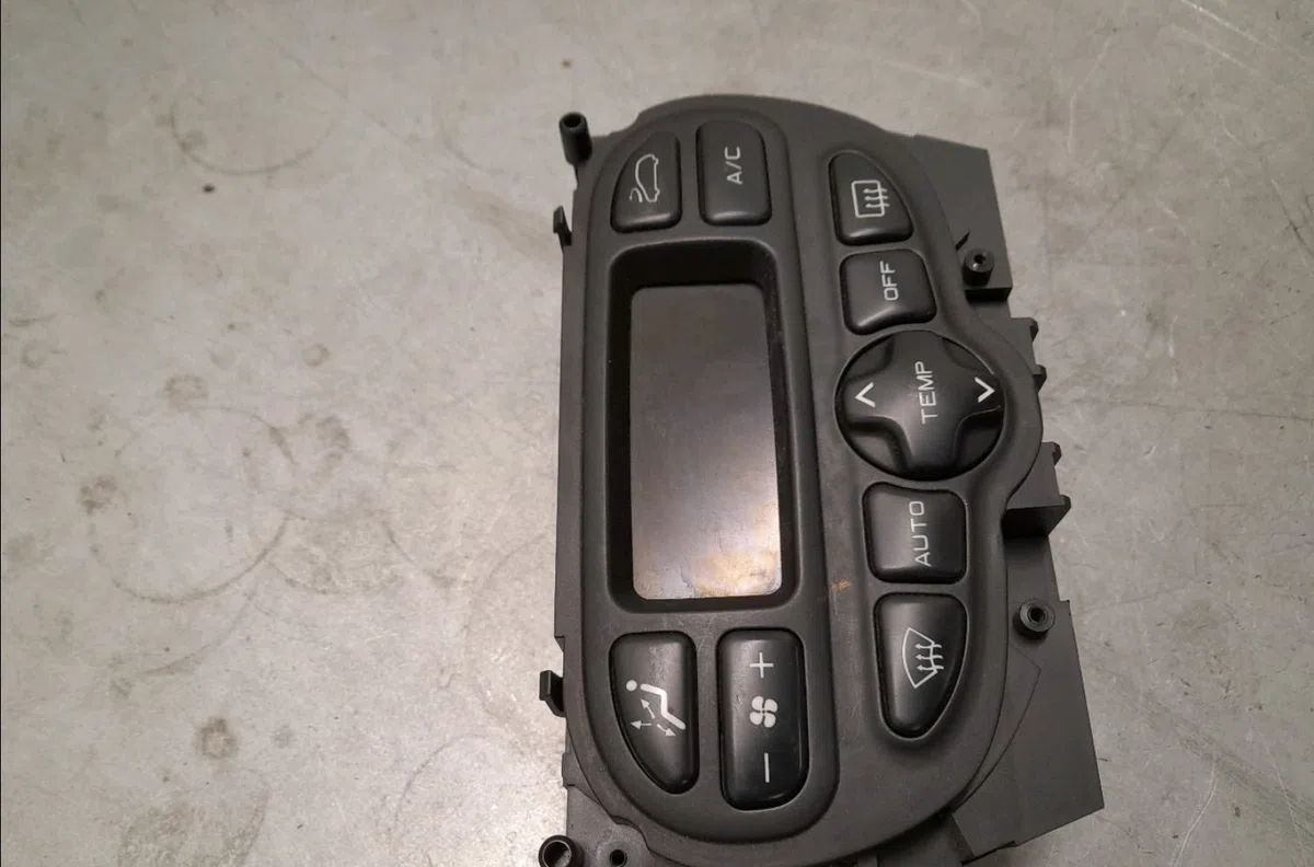 Commande de chauffage Peugeot 206 CC (2D) 2.0 s16 (2000-2007) occasion