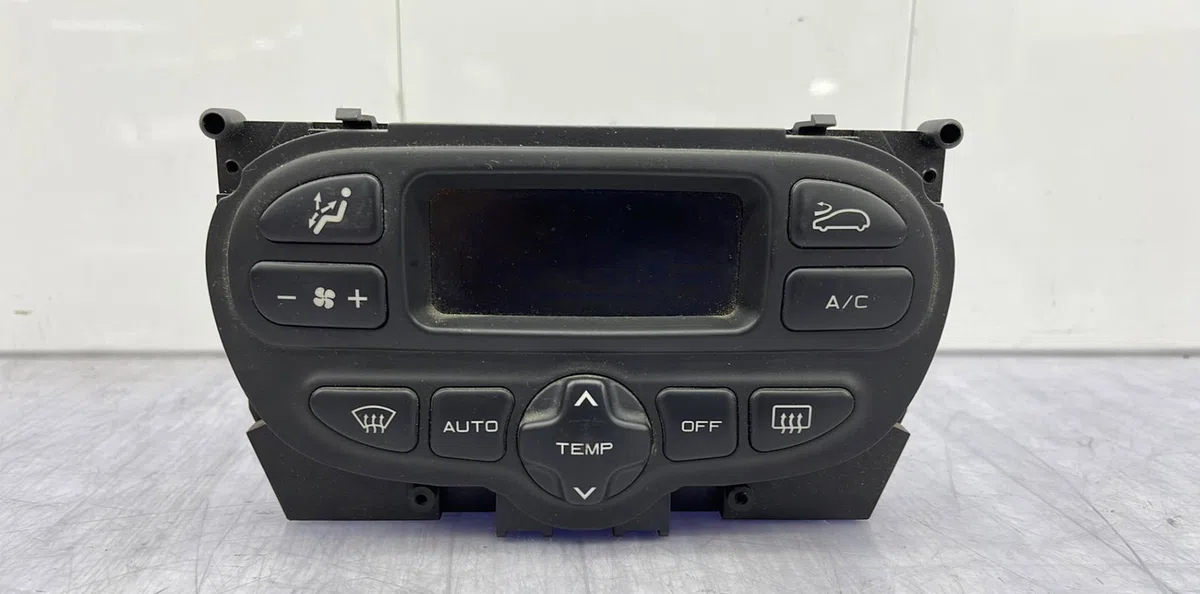 Commande de chauffage PEUGEOT 206 PHASE 1 BREAK occasion