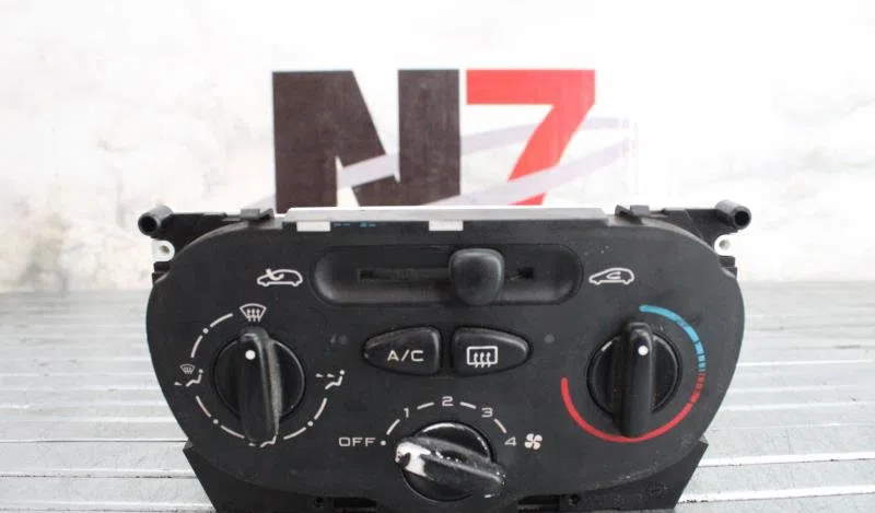 Commande de chauffage PEUGEOT 206 PHASE 1 occasion — photo 3