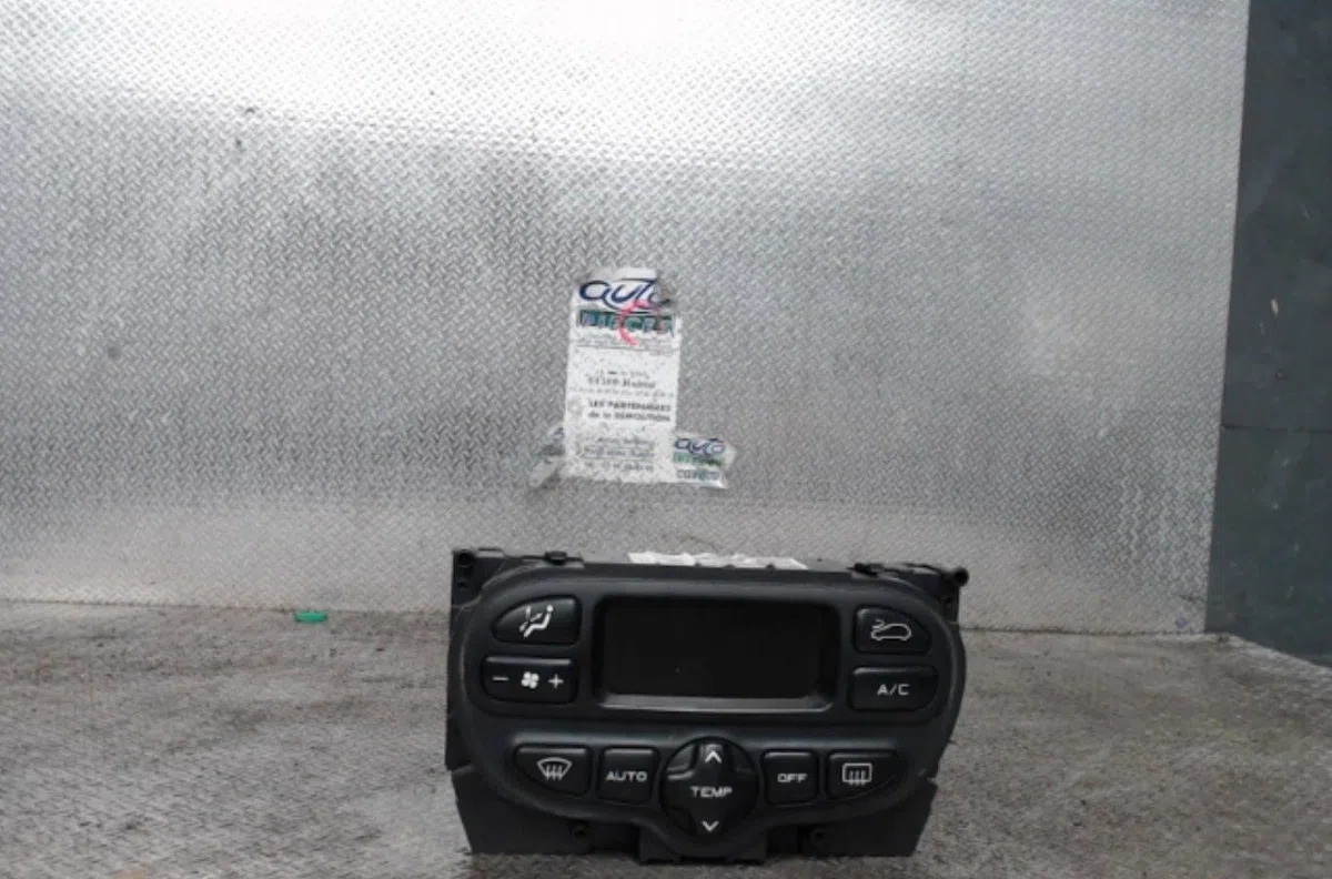 Commande de chauffage PEUGEOT 206 PHASE 2 CABRIOLET occasion — photo 2