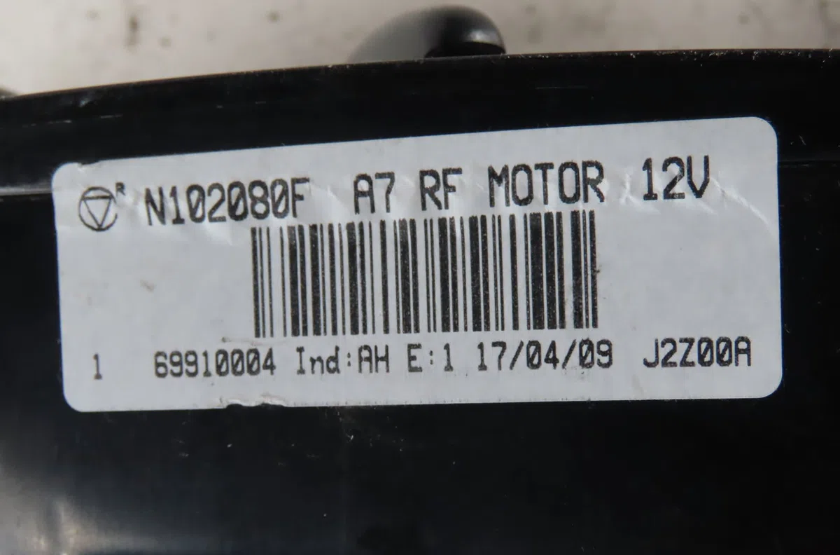 Commande de chauffage Peugeot 207-207 (WA_, WC_) 1.4 16v (2006-2013) 3 portes occasion — photo 2