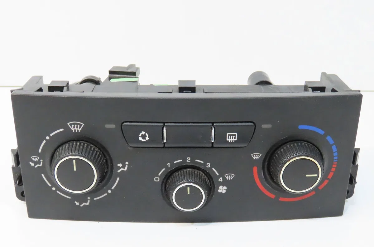Commande de chauffage Peugeot 207-207 (WA_, WC_) 1.4 hdi (2006-2015) 5 portes occasion