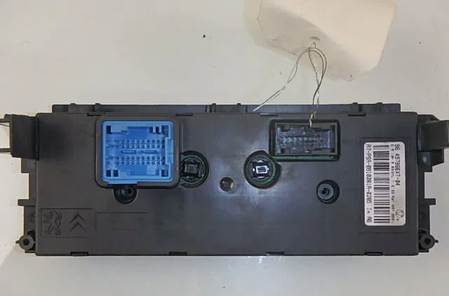 Commande de chauffage Peugeot 207-207 (WA_, WC_) 1.6 hdi (2006-2013) 5 portes occasion — photo 2