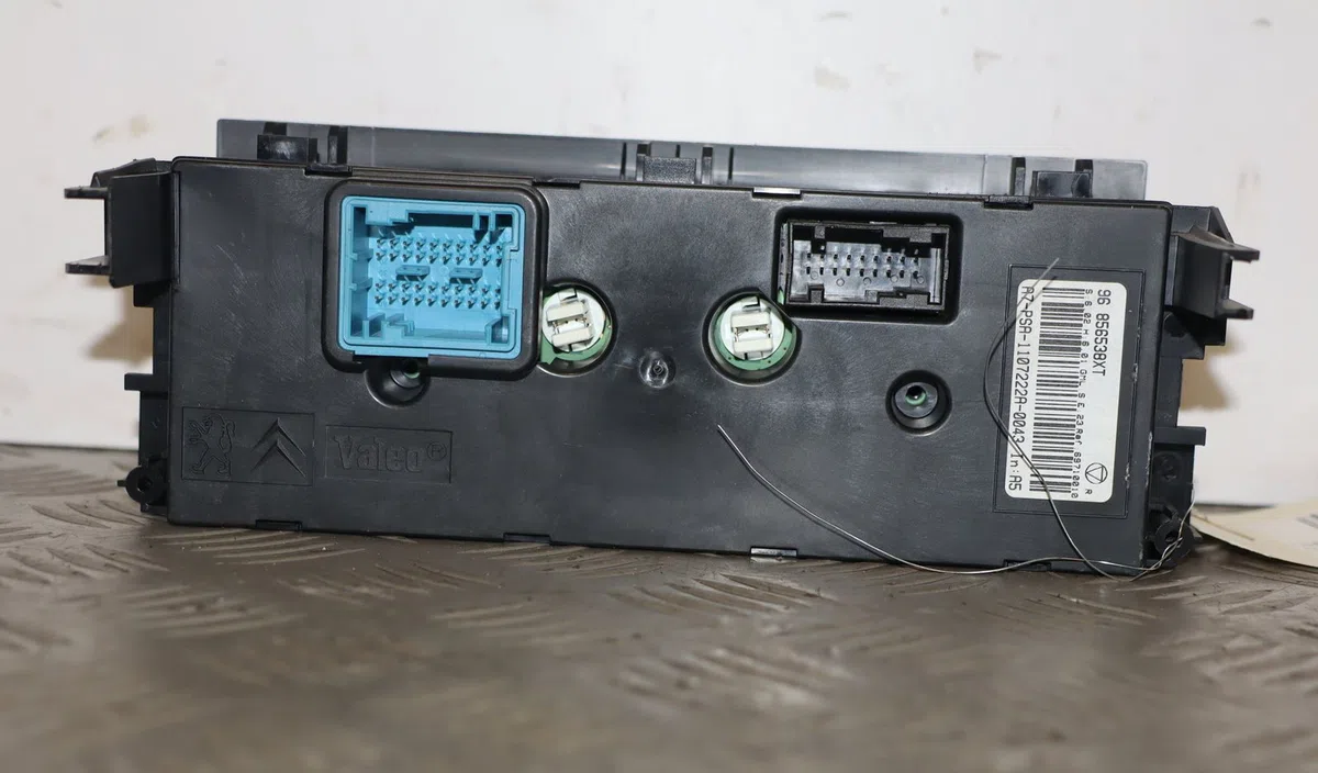 Commande de chauffage Peugeot 207-207 (WA_, WC_) 1.6 hdi (2006-2013) 5 portes occasion — photo 2