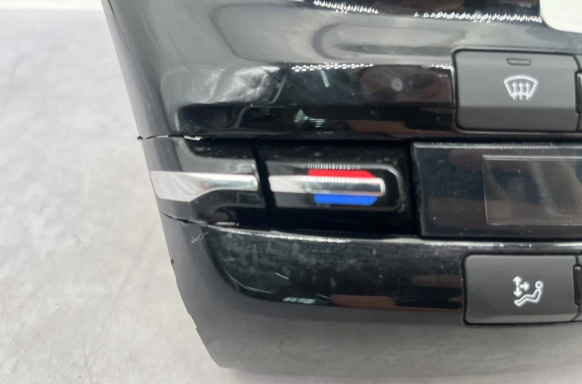 Commande de chauffage PEUGEOT 208 1 PHASE 2 occasion — photo 3