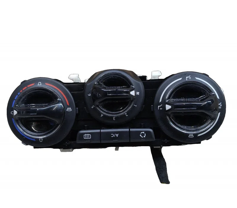 COMMANDE DE CHAUFFAGE PEUGEOT 208 9819611580 — photo 2