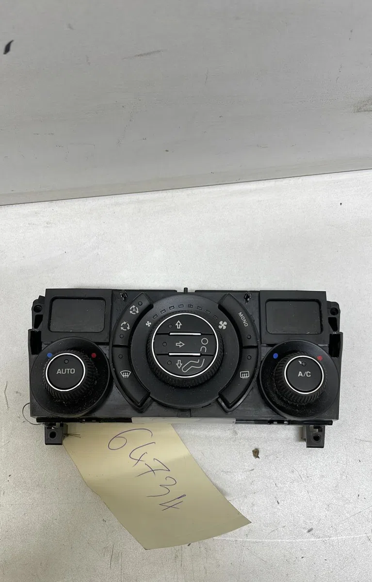 Commande de chauffage Peugeot 3008 Monospace (0U_) 1.6 hdi (2009-2016) 5 portes occasion — photo 2
