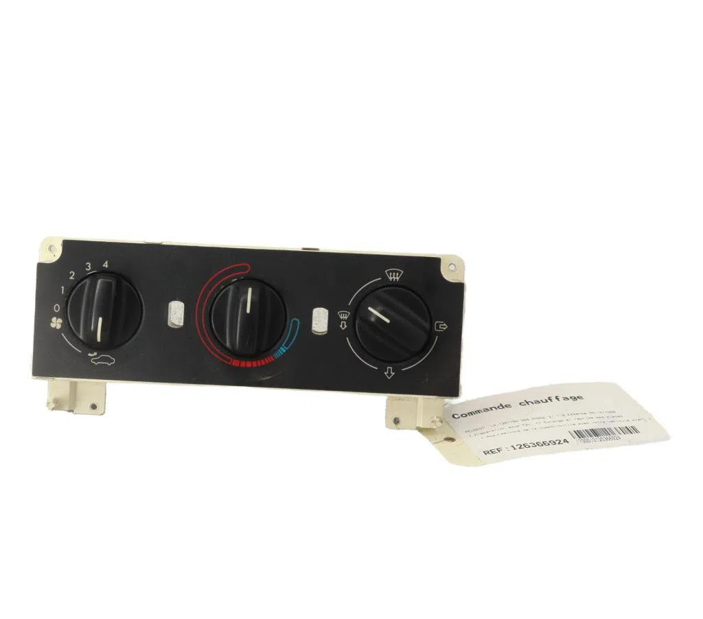 Commande de chauffage Peugeot 306 3-5 portes (7A, 7C, N3, N5) 1.6 (1993-2000) occasion