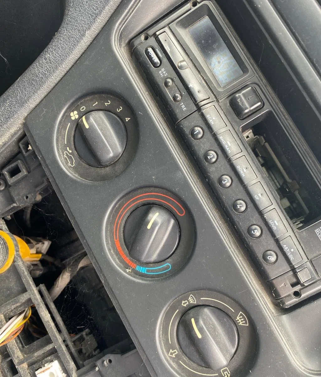 Commande de chauffage PEUGEOT 306 BREAK occasion