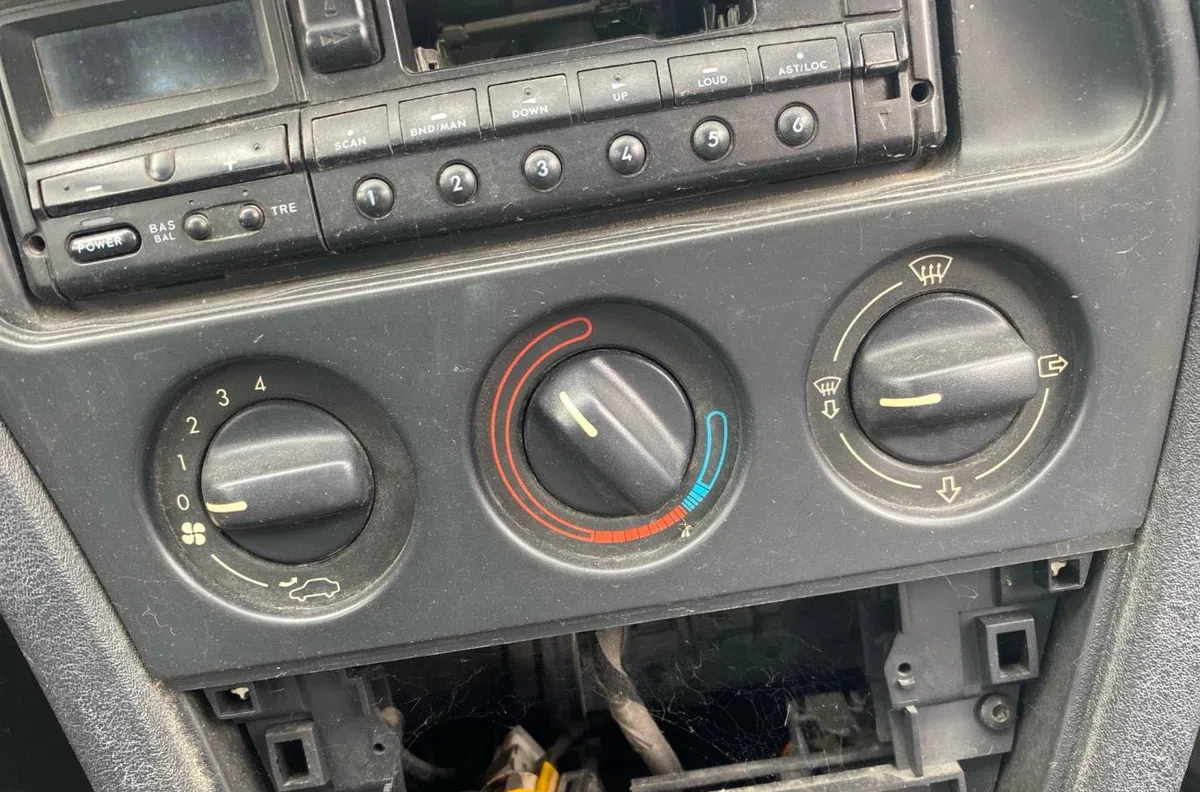 Commande de chauffage PEUGEOT 306 BREAK occasion