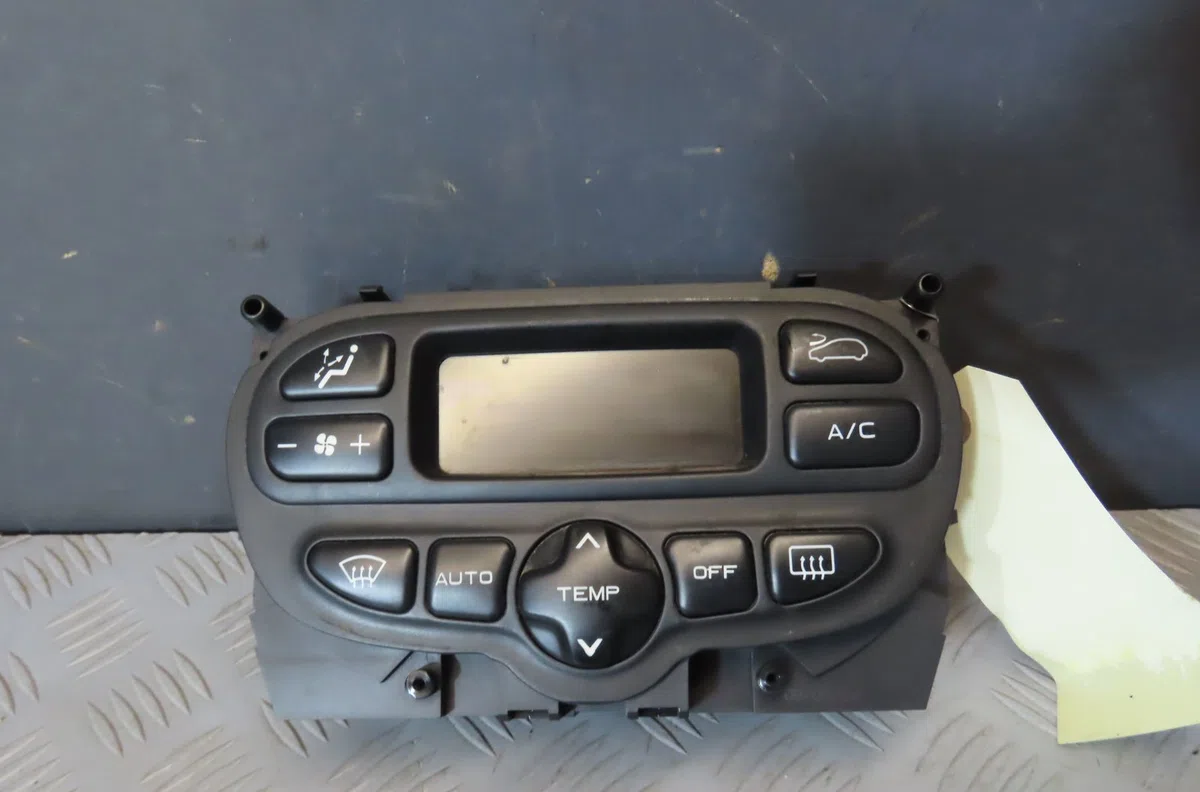 Commande de chauffage PEUGEOT 307 2004 occasion — photo 4