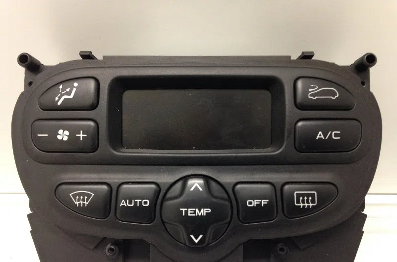 Commande de chauffage PEUGEOT 307 2004 occasion — photo 4