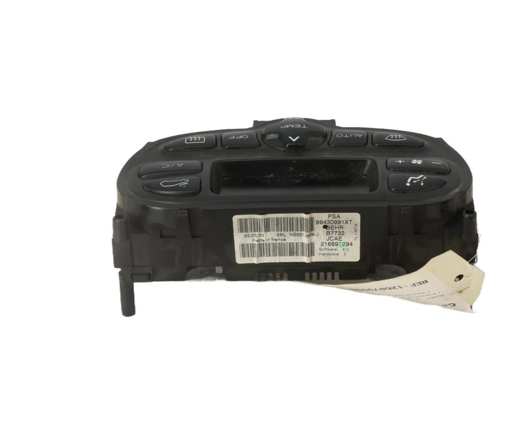 Commande de chauffage Peugeot 307 (3A-C) 2.0 hdi 135 (2003-2007) occasion — photo 2