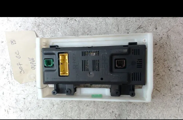 Commande de chauffage Peugeot 307 CC (3B) 2.0 16v (2003-2005) occasion — photo 2