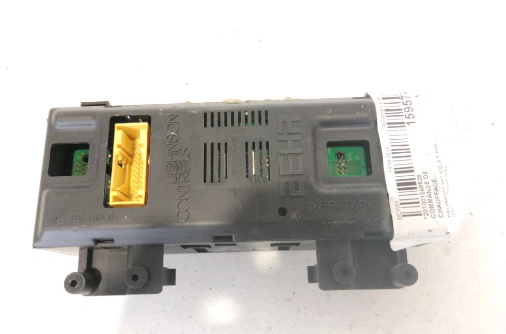 Commande de chauffage Peugeot 307 CC (3B) 2.0 hdi 135 (2005-2009) occasion — photo 2