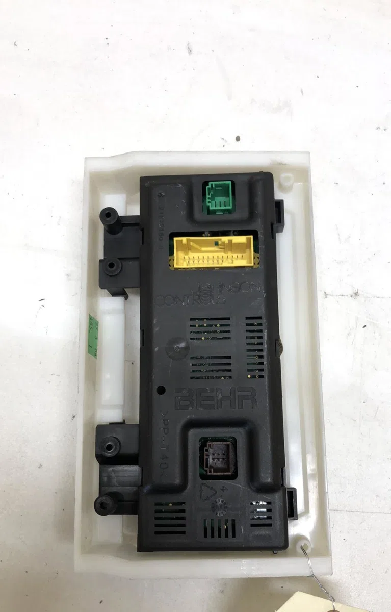 Commande de chauffage Peugeot 307 CC (3B) 2.0 hdi 135 (2005-2009) occasion — photo 2