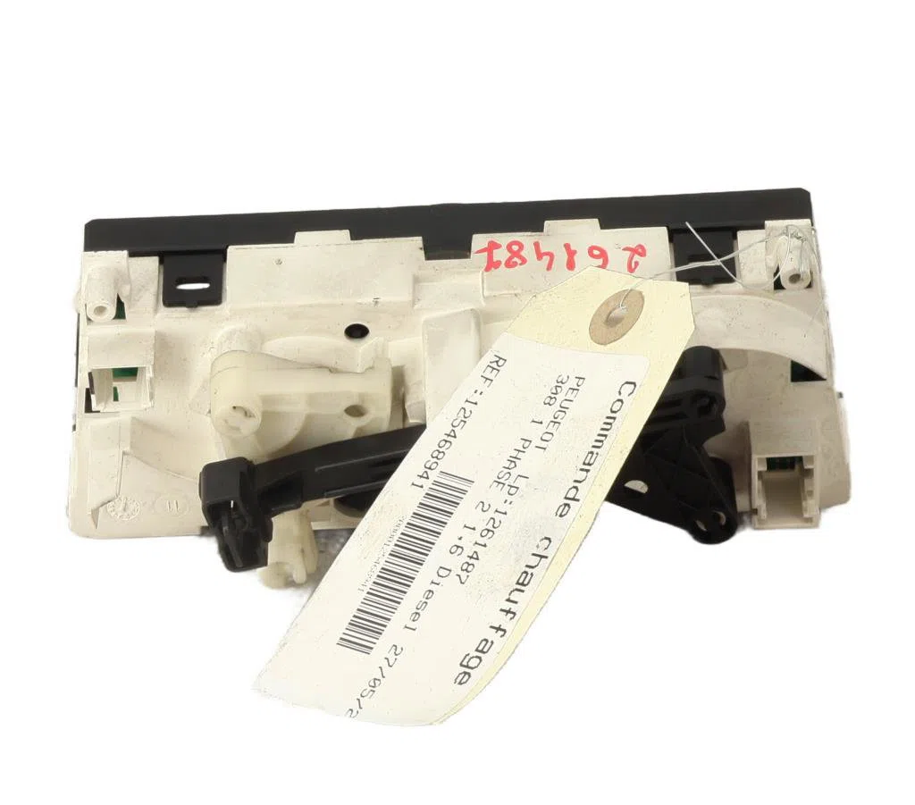 Commande de chauffage Peugeot 308 I (4A_, 4C_) 1.6 hdi (2007-2014) 5 portes occasion