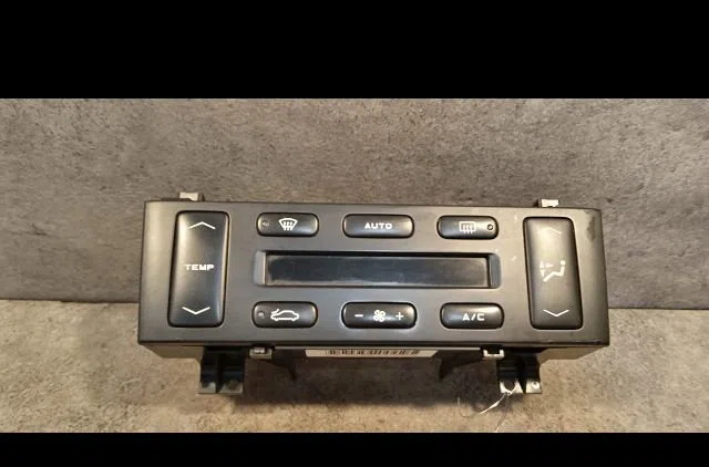 Commande de chauffage Peugeot 406 Coupé (8C) 2.2 hdi (2000-2004) 2 portes occasion — photo 4