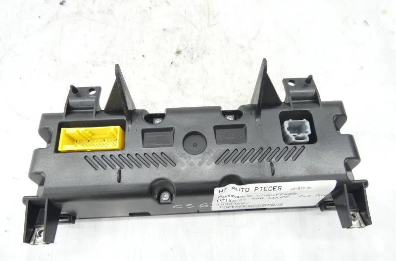 Commande de chauffage PEUGEOT 406 COUPE occasion — photo 3