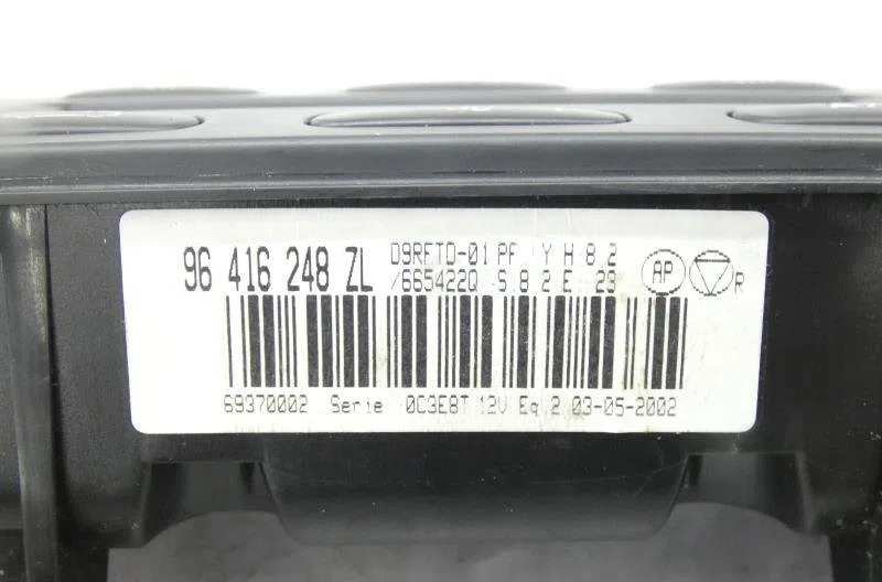 Commande de chauffage PEUGEOT 406 COUPE occasion — photo 3