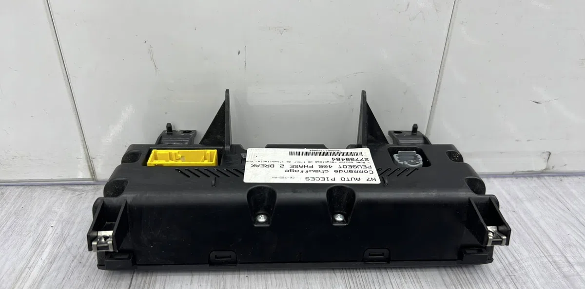 Commande de chauffage PEUGEOT 406 PHASE 2 BREAK occasion — photo 2