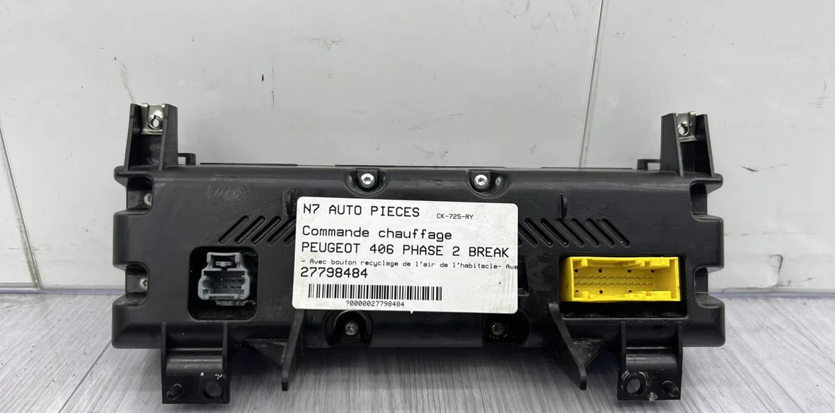 Commande de chauffage PEUGEOT 406 PHASE 2 BREAK occasion — photo 3