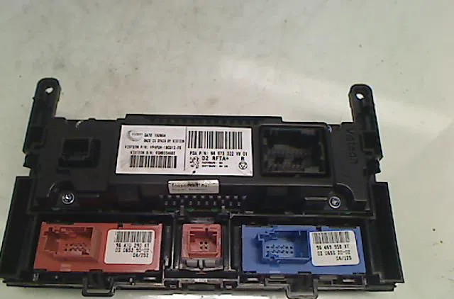 Commande de chauffage PEUGEOT 407  2.0 HDI 136ch occasion — photo 2