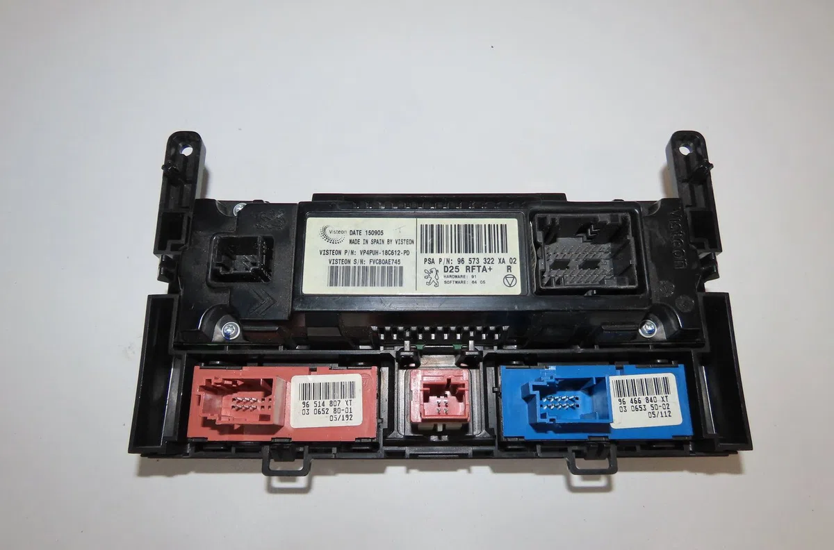 Commande de chauffage PEUGEOT 407 2005 occasion — photo 2