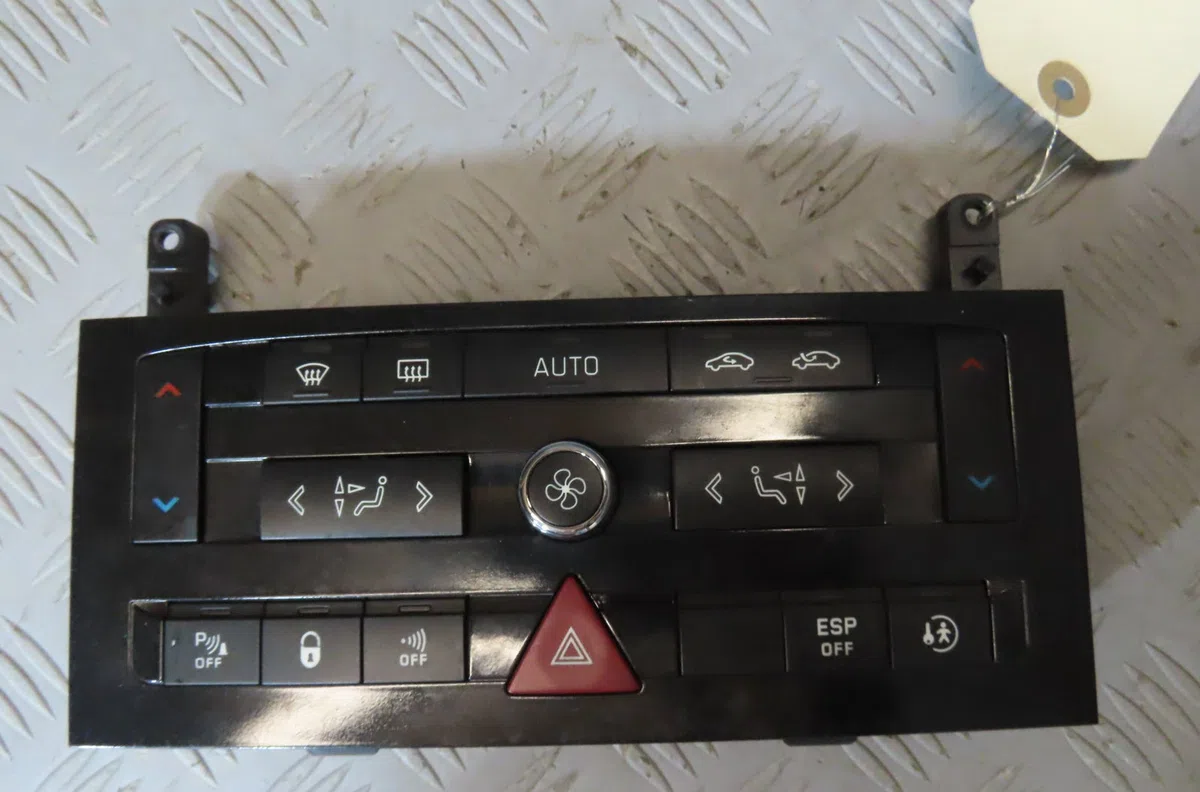 Commande de chauffage PEUGEOT 407 2008 occasion — photo 2