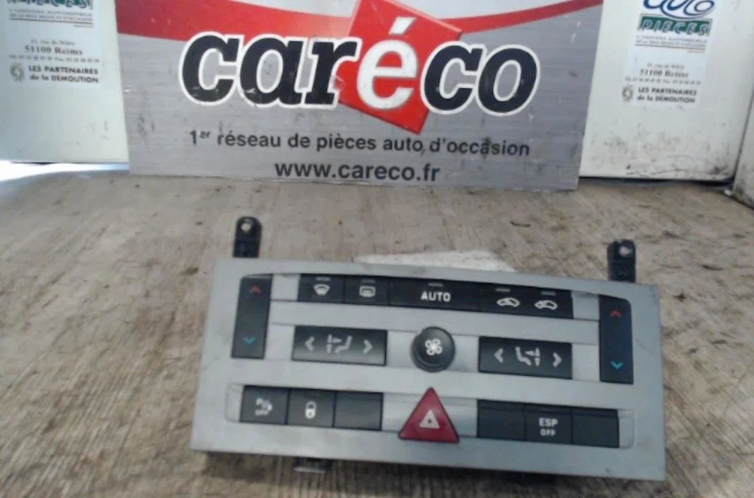 Commande de chauffage PEUGEOT 407  407 PHASE 1 BREAK occasion — photo 2