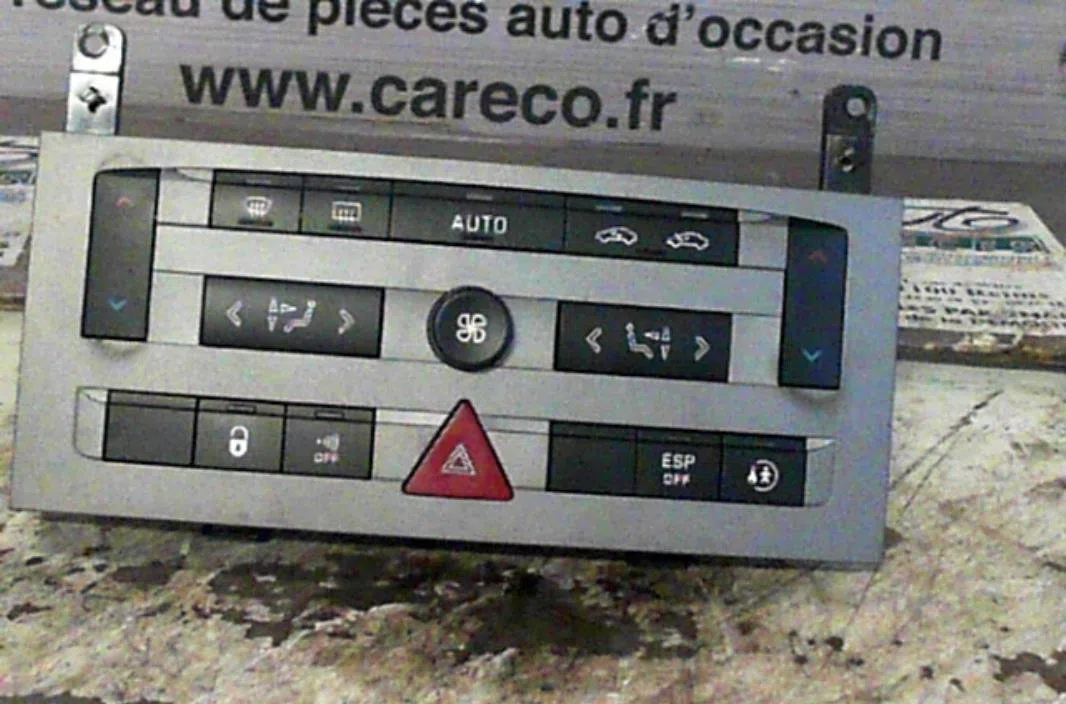 Commande de chauffage PEUGEOT 407  407 PHASE 1 occasion — photo 2