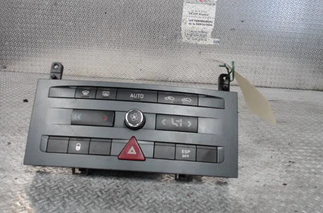 Commande de chauffage PEUGEOT 407  407 PHASE 1 occasion