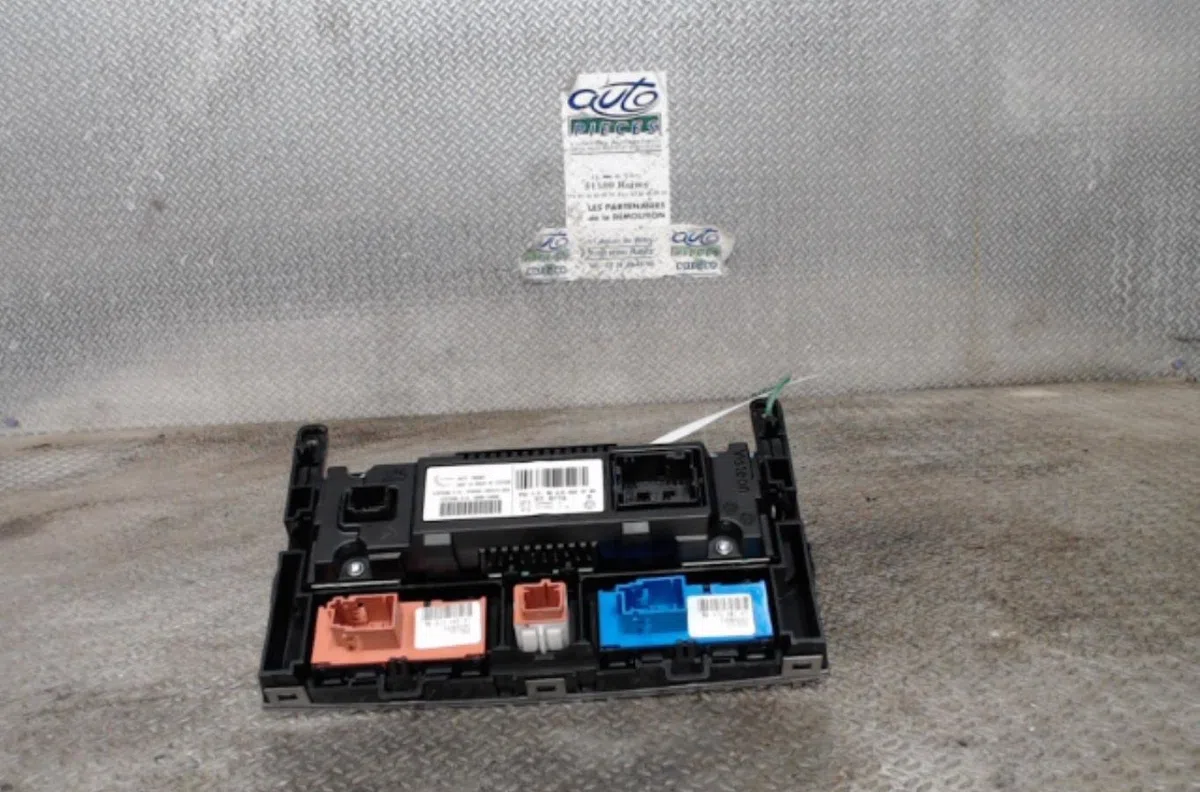 Commande de chauffage PEUGEOT 407  407 PHASE 1 occasion — photo 2