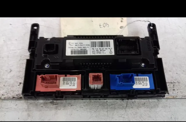 Commande de chauffage Peugeot 407 (6D_) 1.6 hdi 110 (6d9hzc, 6d9hyc) (2004-2010) occasion — photo 2
