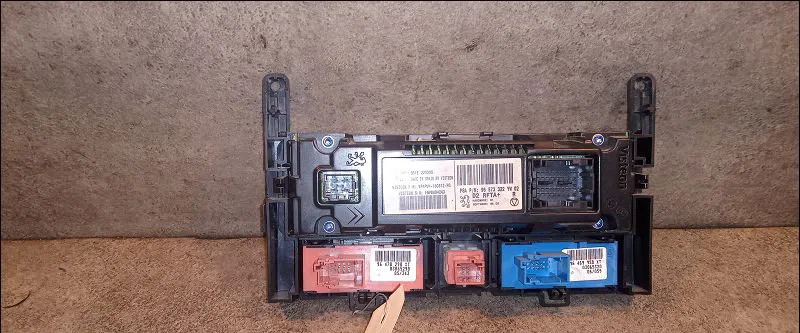 Commande de chauffage Peugeot 407 (6D_) 1.6 hdi 110 (6d9hzc, 6d9hyc) (2004-2010) occasion — photo 2
