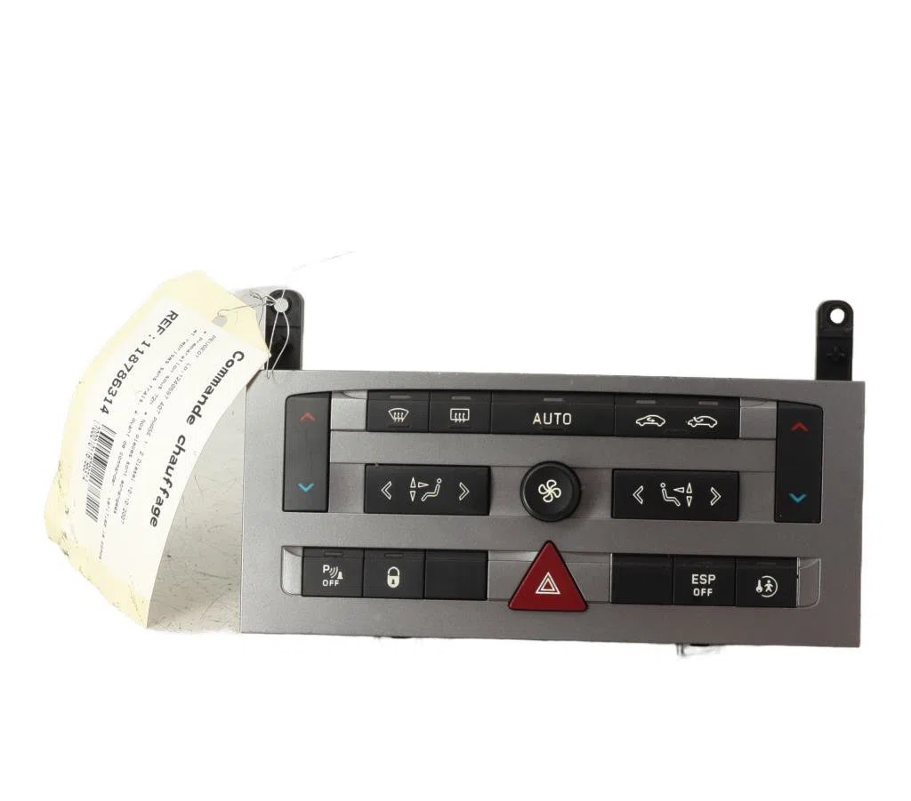 Commande de chauffage Peugeot 407 (6D_) 2.0 hdi 135 (6drhrh, 6drhre, 6drhrg, 6drhrj) (2004-2010) 4 portes occasion
