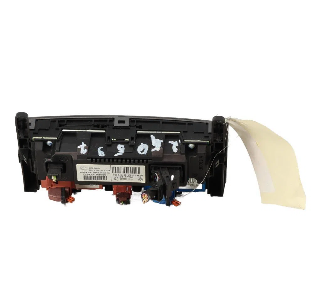 Commande de chauffage Peugeot 407 (6D_) 2.0 hdi 135 (6drhrh, 6drhre, 6drhrg, 6drhrj) (2004-2010) 4 portes occasion — photo 2