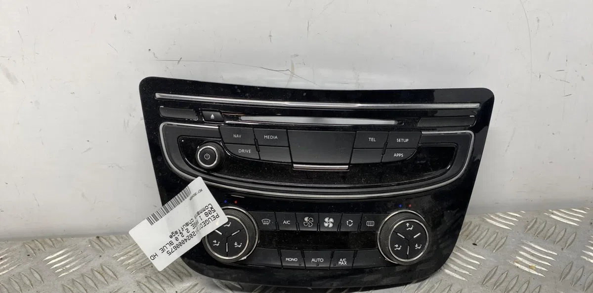 Commande de chauffage PEUGEOT 508 1 PHASE 2 occasion — photo 2