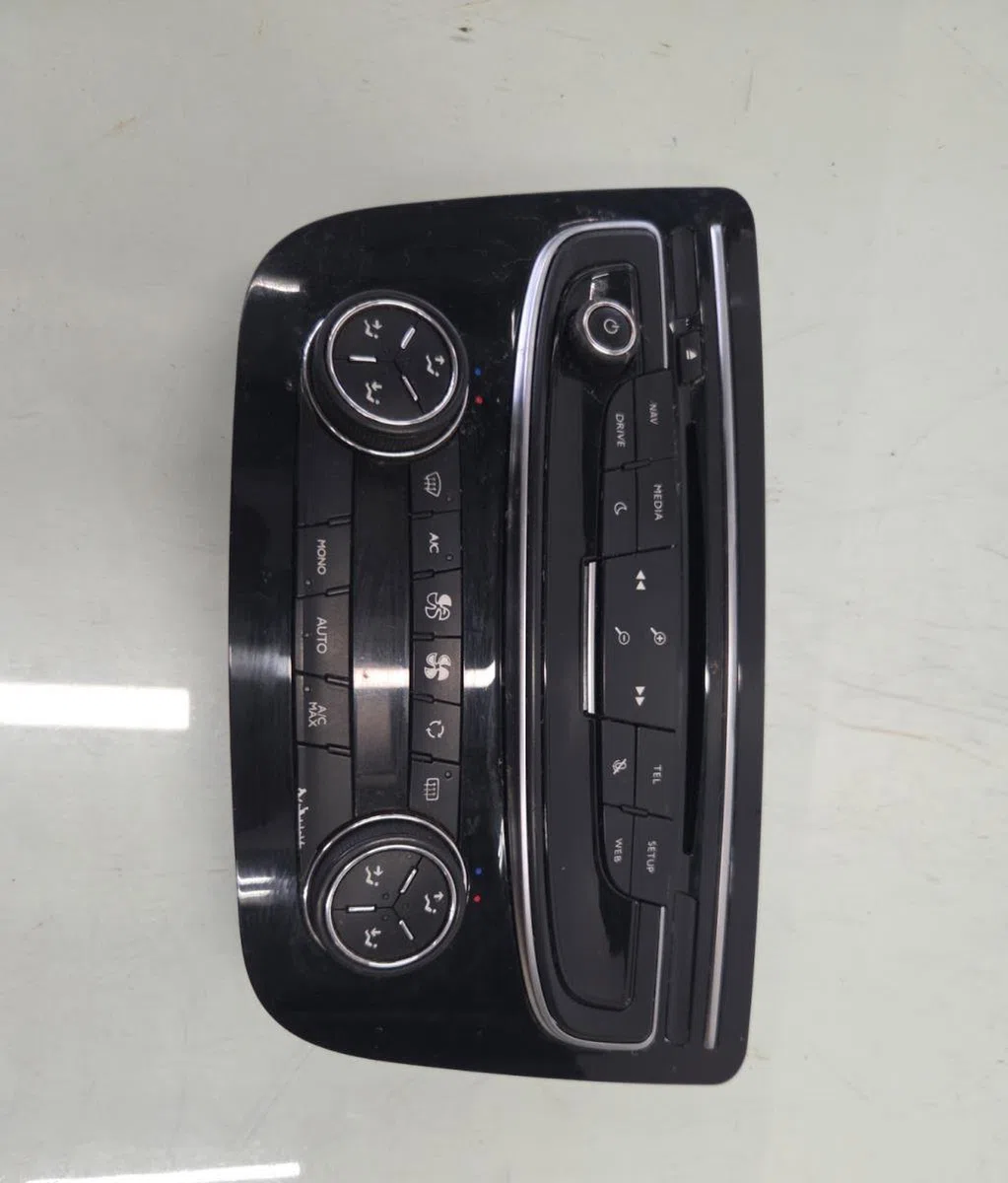 Commande de chauffage PEUGEOT 508 1 PHASE 2 occasion