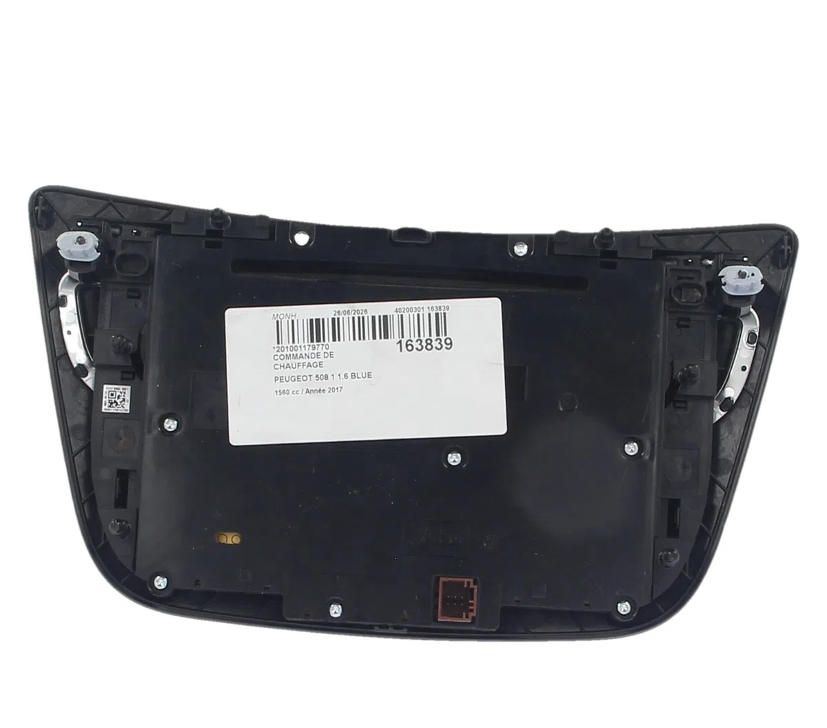 Commande de chauffage Peugeot 508 I (8D_) 1.6 bluehdi 120 (2014-2018) occasion — photo 2