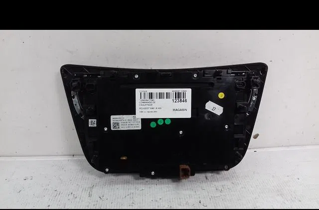 Commande de chauffage Peugeot 508 SW I (8E_) 1.6 hdi (2010-2018) occasion — photo 3