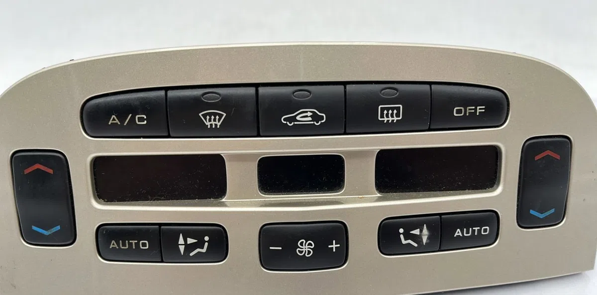 Commande de chauffage PEUGEOT 607 PHASE 2 occasion — photo 2