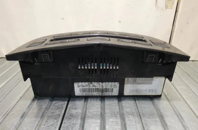 Commande de chauffage PEUGEOT 607 PHASE 2 occasion — photo 3