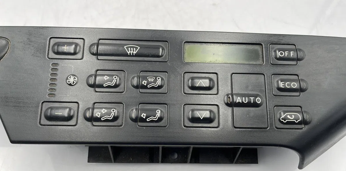Commande de chauffage PEUGEOT 806 PHASE 1 occasion — photo 2