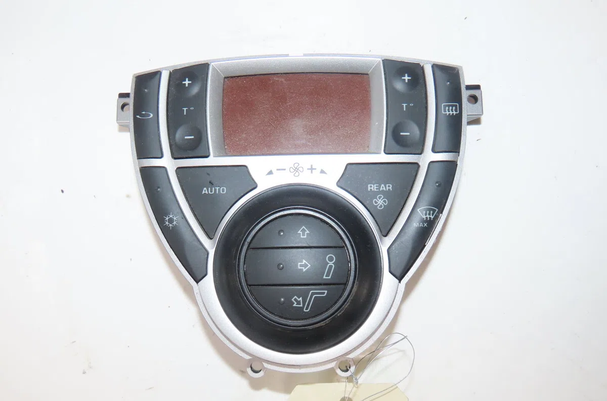 Commande de chauffage Peugeot 807 (EB_) 2.0 hdi (2009) 5 portes occasion — photo 2